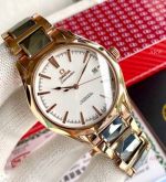 Swiss Quality Omega Seamaster Rose Gold Watch Men Size